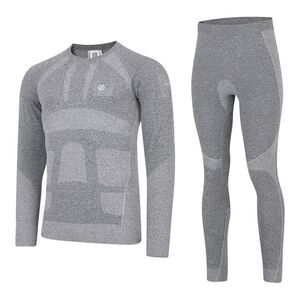 Dare 2B Mens In The Zone III Base Layer Set / Charcoal Grey Marl